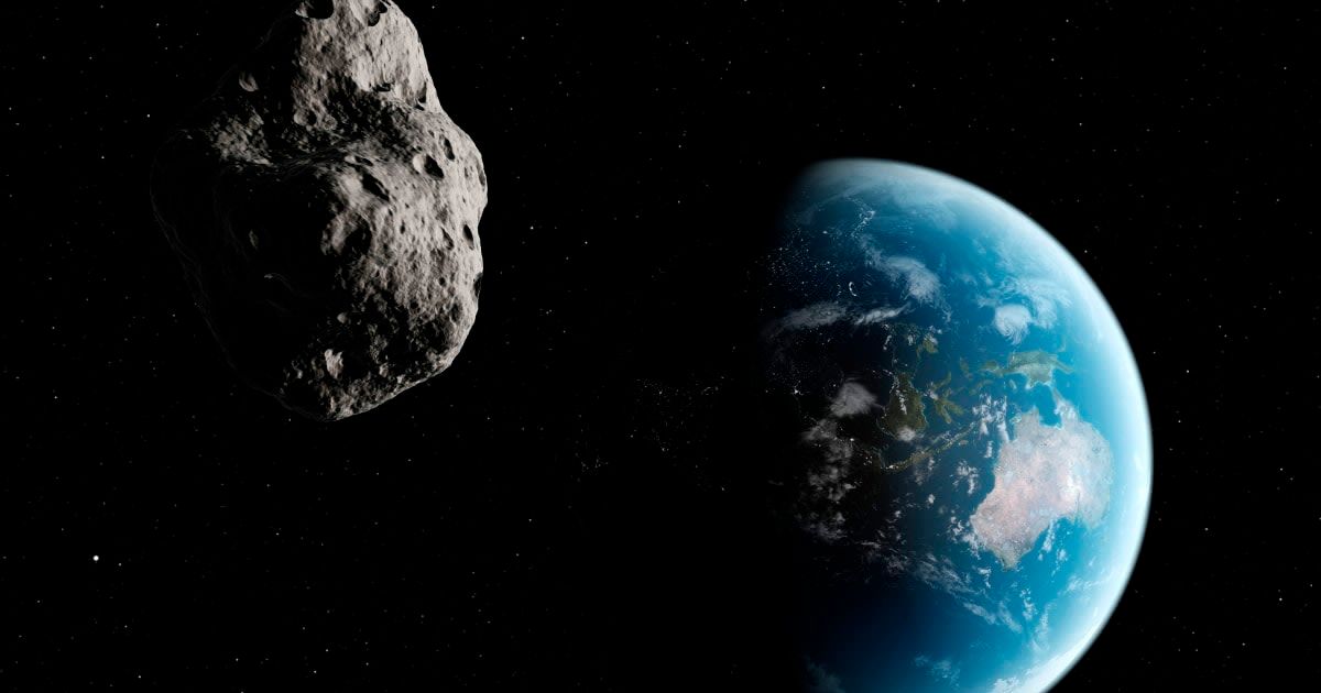 Asteroid making its closest approach to Earth (Representative Cover Image Source: Getty Images | SCIEPRO)