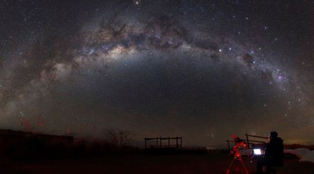 NASA Images Reveal Stunning 'Penguin and the Egg' Galaxies Undergoing Cosmic Collision