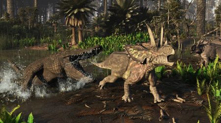 This 31-Foot Prehistoric Reptile Once Ate Dinosaurs — Now It's a Georgia Museum Showstopper