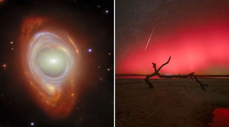 5 of TIME's Most Striking Space Photos of 2025, From Galaxies to Northern Lights