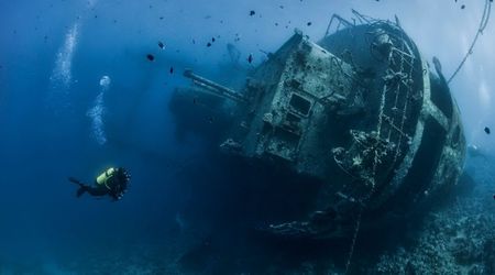 An Ancient City Lies Beneath Egypt's Mediterranean Coast — Experts Found a Sunken 'Party Boat' in It