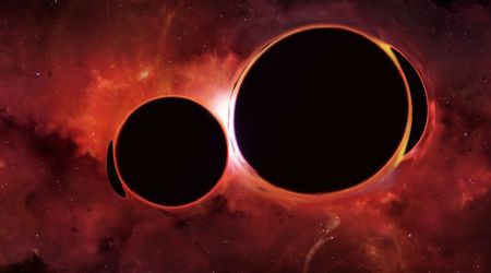 Scientists Identify First Known Triple Galaxy System About 1.2 Billion Light-Years Away