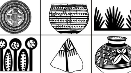 8,000-year-old Pottery Reveals Advanced Math Hidden in Flower Art
