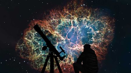 NASA Welcomes the New Year With a Sparkling New Look at Champagne Cluster