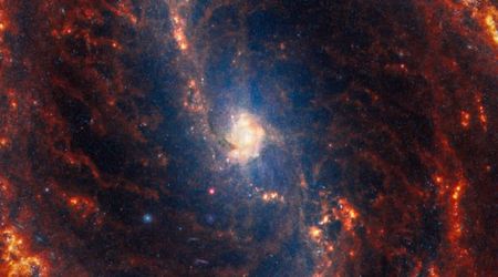 NASA's Hubble Captures 'Lost Galaxy' Glowing with Newborn Stars in Stunning Detail