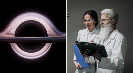 Scientists Finally Observe a Black Hole Twisting Spacetime — Just as Einstein Once Predicted