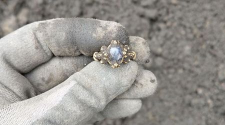 Archaeologist Unearths Intricate Medieval Gold Ring in Historic Viking Town