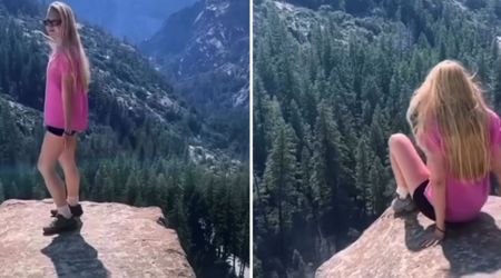Woman Captured Breaking Fatal Rule at Yosemite Invites Backlash from Frightened Viewers