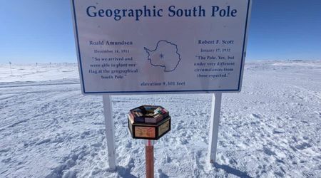 Every January, Antarctic Scientists Move the South Pole— Here's Why It Needs to Be Done
