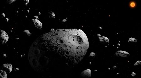 This Massive Asteroid Is Spinning at Record Speed — and Somehow Still Staying in One Piece