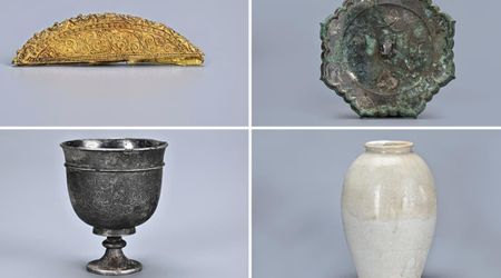 This Newly Discovered Tomb in China Is Overflowing with Stunning Gold and Silver Treasures