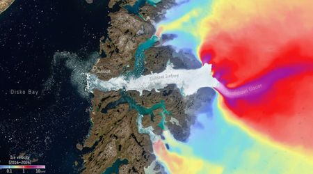 Experts Tracked How Fast Greenland and Antarctica's Ice Is Moving — the Numbers Are Alarming