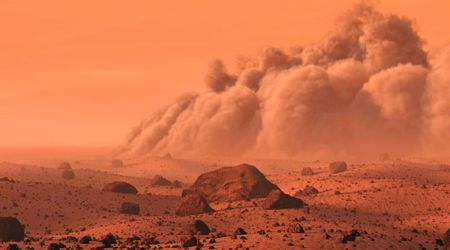 Dust Particles on Mars Are Changing the Planet's Chemistry in Surprising Ways, Experts Find