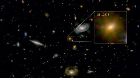 This Young Galaxy Died Early — and Its Own Supermassive Black Hole May Be to Blame