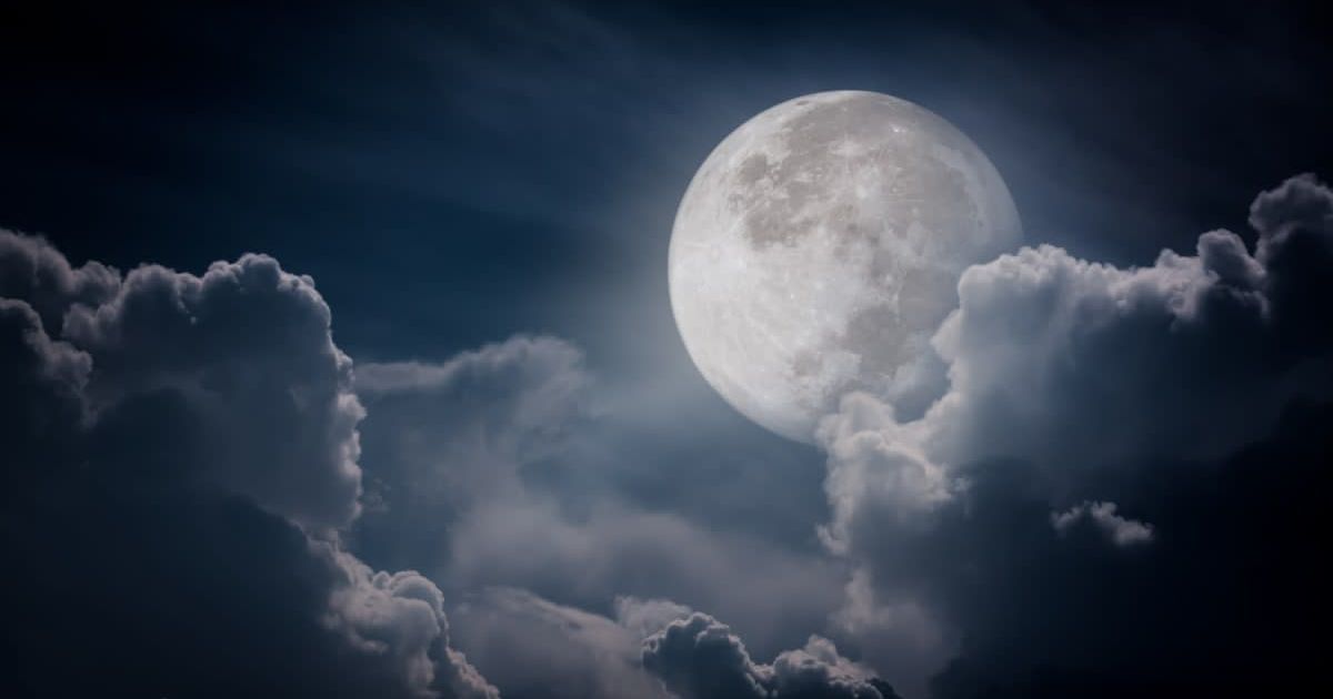 Faint glow of the Moon obscured by shadows and cloud cover (Representative Cover Image Source: Getty Images | KDShutterman)