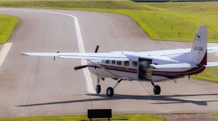 This Startup Beamed Power from Moving Aircraft to Earth — a Big Step Toward Space Solar Energy