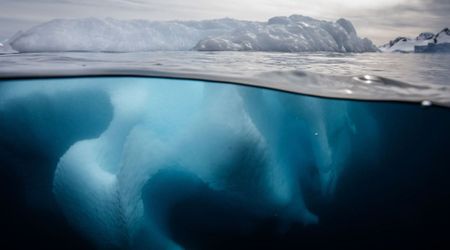 New Antarctic Map Reveals Hidden World with Stunning Topography Beneath the Icy Landscape