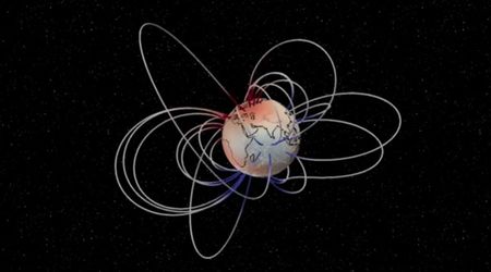 Scientists Capture 'Eerie' Sound of Earth's Magnetic Field Flipping About 41,000 Years Ago