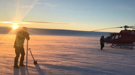 Scientists Warn Ocean Melting is Worsening Antarctic Ice Loss — May Push Sea Levels by 15 Meters