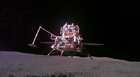 Scientists Stunned as ‘Man-Made’ Material Discovered Forming Naturally on Moon's Far Side