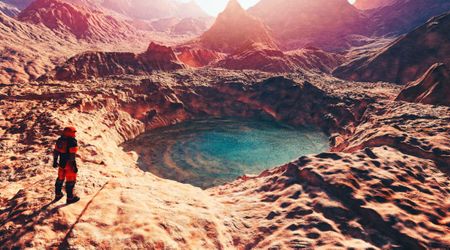 Scientist Identifies Technology to Help Extract Water from Beneath Mars' Surface