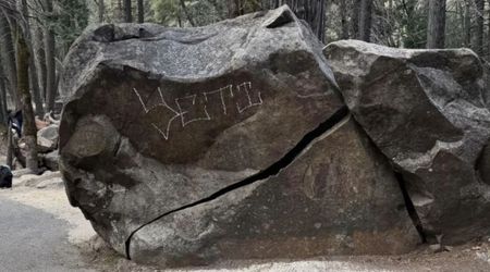 Yosemite’s Iconic Bridalveil Falls Area Marred by Recent Vandalism Incident