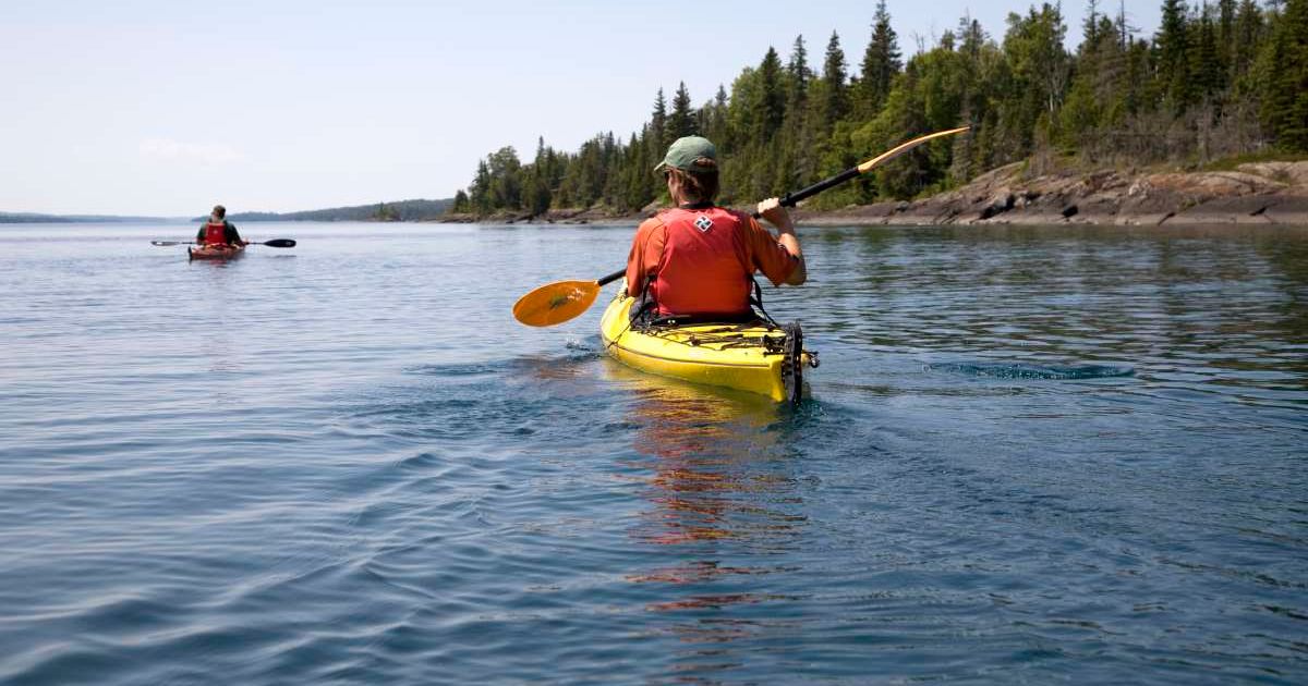 Lake Superior, where PFAS are now found. (Representative Cover Image Source: Getty Images | Michael Olson)