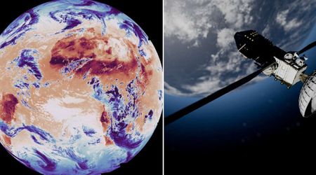 New Weather Satellite Shows Earth’s Chaotic Atmosphere in Stunning Detail