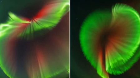 Extremely Rare Level 8 Aurora Seen for First Time in Decades — and Skywatchers Are in Awe