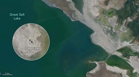 Ancient Freshwater Reservoir Found Beneath Great Salt Lake Defies Scientists' Expectations