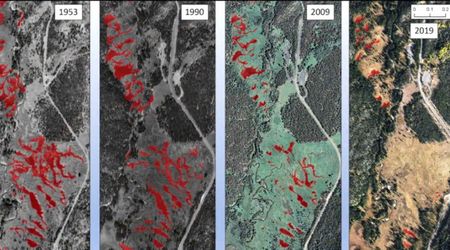 Aerial Photos Reveal a Historic Lost Wetland Re-Emerging in Rocky Mountain National Park