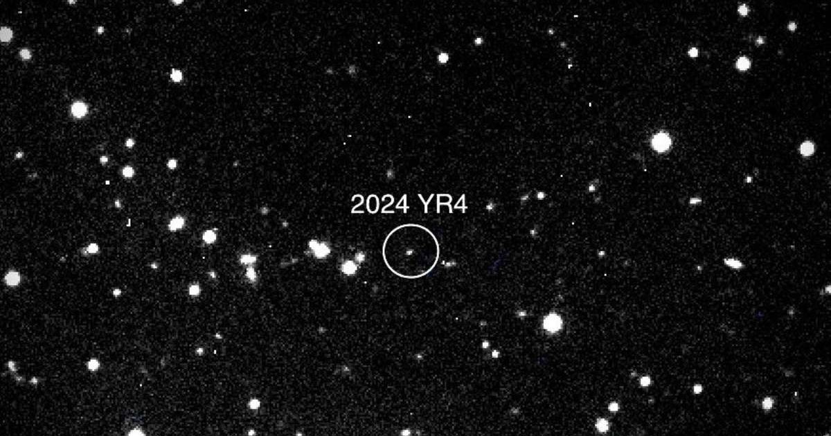 Asteroid 2024 YR4 (Cover Image Source: NASA/2.4-meter Magdalena Ridge Telescope/New Mexico Institute of Technology/Ryan)