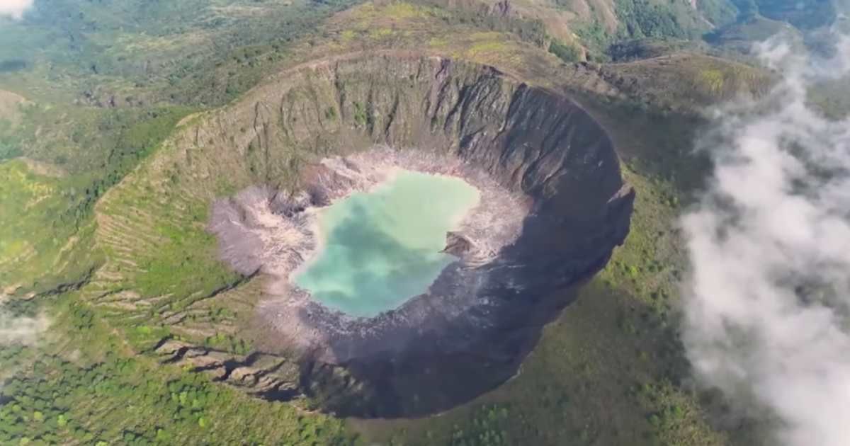 Mexico’s El Chichón volcano, also known as Chichonal. (Cover Image Source: YouTube | Instituto de Geofísica, UNAM)