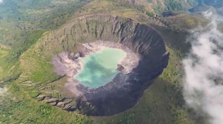 Decades After Its Last Eruption, a Deadly Mexican Volcano Shows Unusual Changes