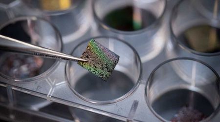 A PhD Student Just Made Cosmic Dust from Scratch Inside a Bottle in Her Lab