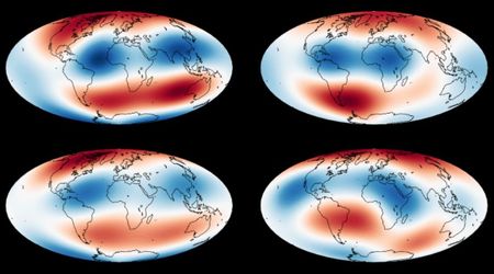 Two Massive 'Blobs' Hidden Deep Inside Earth May Be Secretly Controlling Its Magnetic Field