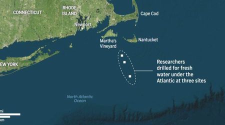 There's a Vast Freshwater System Hidden Beneath Ocean Floor. Scientists Just Got Their First Look