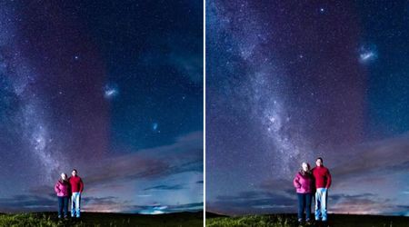 A Rare Southern Aurora Reached Brazil, and a Photographer Managed to Capture Its Purple Glow