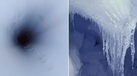 Scientists Lowered a Camera into Antarctica's 'Doomsday Glacier' and Found Hidden Structures Below