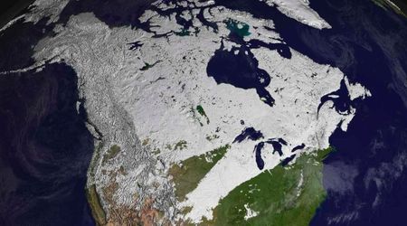 Arctic Snow Once Seemed to Be Expanding. Scientists Now Say the Data Was Misleading