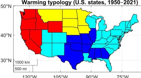 Scientists Find Most U.S. States Are Warming Significantly. But These 8 Are the Exception