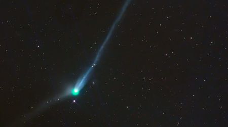 A City-Sized Green Comet Is Nearing Earth This Week. Astronomers Say It's Just Like 3I/ATLAS