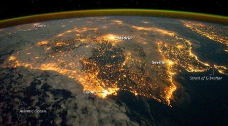 Spain and Portugal Aren't Exactly Staying Put. Scientists Say the Ground Beneath Is Slowly Turning