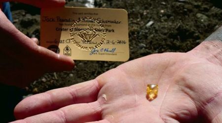 Two Friends Unearth 6.03-Carat Diamond in Arkansas State Park During TikTok Livestream