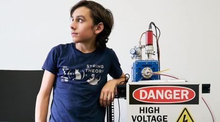 12-Year-Old Texas Schoolboy Builds a Nuclear Fusion Reactor at Home