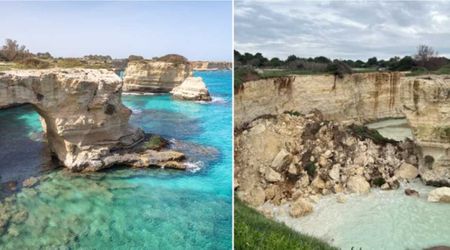 Italy's Iconic Lovers' Arch Collapsed on Valentine's Day. Experts Point to Rising Sea Temperatures