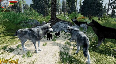 Think You Could Survive as a Wolf in Yellowstone? Thousands of Players Worldwide Are Trying It