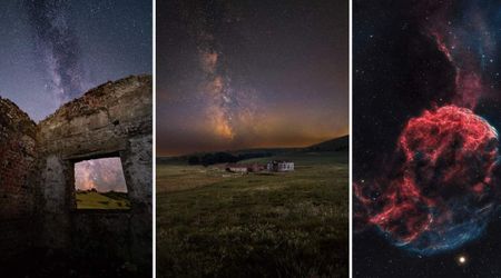 These 8 Stunning Night Sky Images Won South Downs National Park's Cosmic Photography Competition