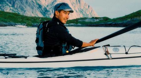 A Scientist Kayaked to Remote Arctic to Study Microplastics. What He Found in the Ice Was Worse
