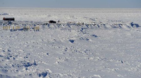 Satellite Images Reveal an 80-Mile Crack Growing Across the Ice on Lake Erie